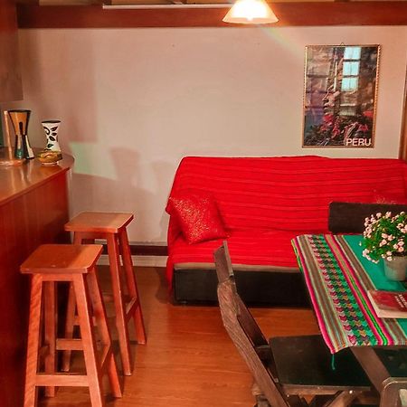 ホテル La Casa De Laura - Plaza クスコ エクステリア 写真
